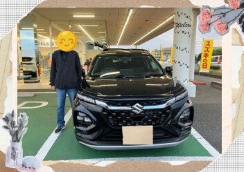 フロンクスご納車おめでとうございます！
